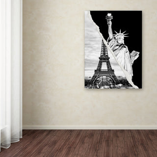 'Architectural Grandeur' Canvas Art by Philippe Hugonnard