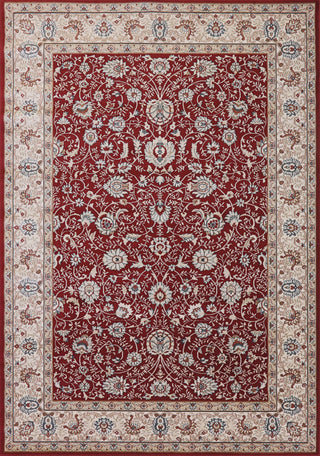 Melody Red Rug, 5'3"x7'7"