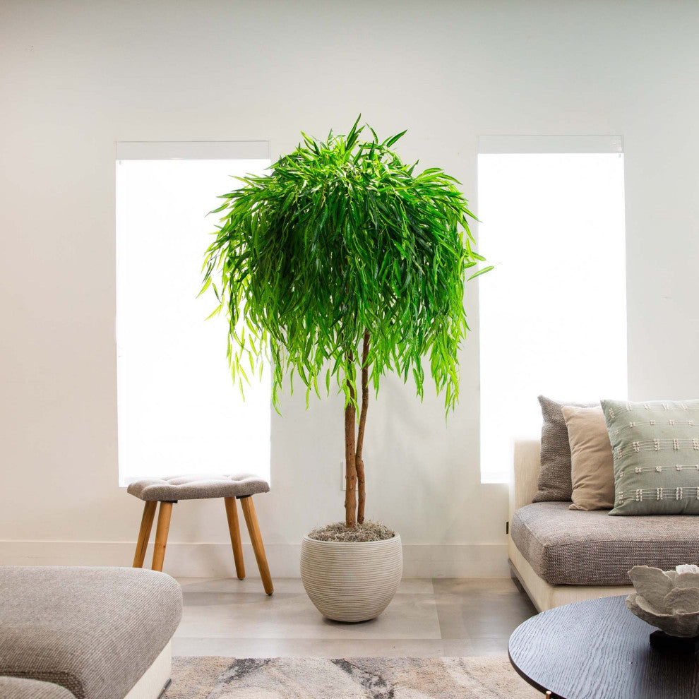 8ft. Willow Artificial Tree, Real Touch