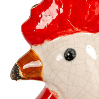 Rooster Container With Lid