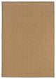 Oriental Weavers Karavia Tan/Light Tan Stripe Indoor/Outdoor Rug 3'7"X5'6"