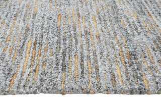 Kauai Horizon Area Rug, Grey/Natural, 6' X 9'