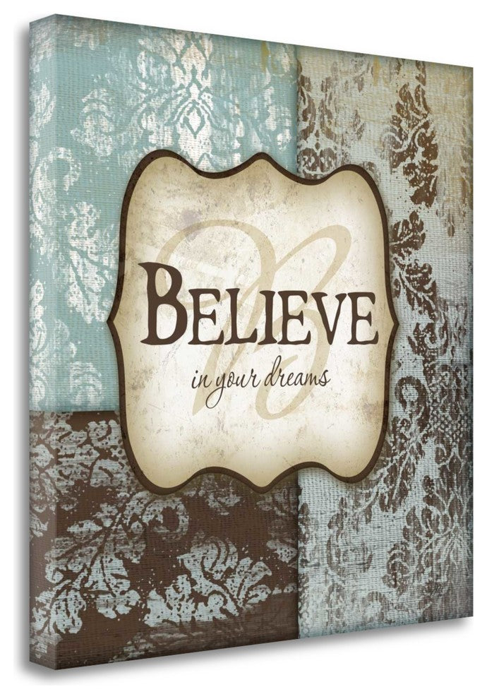 "Believe" By Jennifer Pugh, Giclee Print on Gallery Wrap Canvas, Ready to Hang