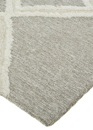 Weave & Wander Elika Brown 9'x12' Hand Tufted Area Rug