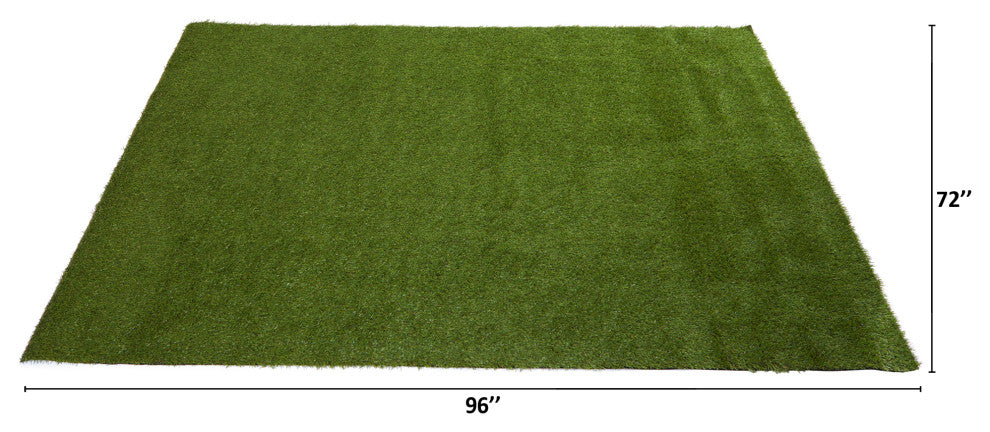 6' x 8' Artificial Professional Grass Turf Carpet UV Resistant, Indoor&Outdoor