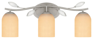 Quoizel ULY8624 Ulysses 3 Light 24"W Bathroom Vanity Light - Brushed Nickel