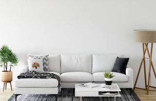 Printed Quilt Tree Accent Pillow With Removable Insert, Scallion, 20"x20"