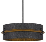 Quoizel QOP5336 Lariat 3 Light 21"W Pendant - Old Black Finish
