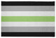 Agender Chenille Rug, Agender, 4'x6'