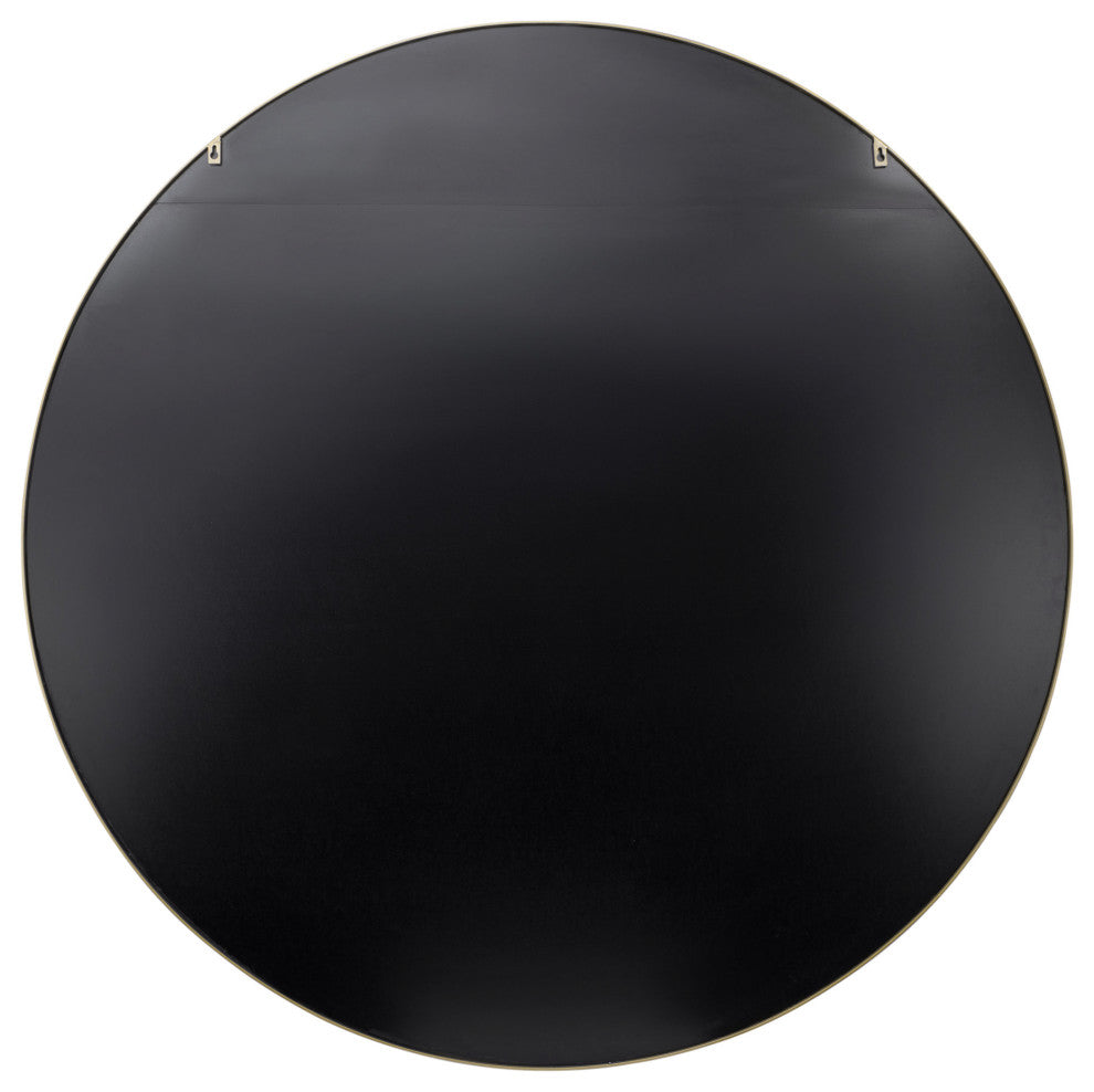 Varaluz 458MI50 Tablet 50" Diameter Circular Steel Framed - Gold