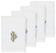 Mila 4 Piece Embellished Washcloth Set
