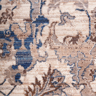 Arcadia Marlow Area Rug, Ivory, 7'1" x 10', Oriental
