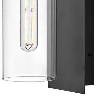 Lark Lane 13" Single Wall Sconce, Black