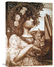 "Saint Cecilia" Artwork, 15" x 22"
