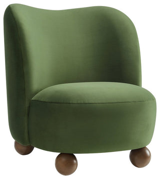 Monroe Performance Velvet Accent Chair