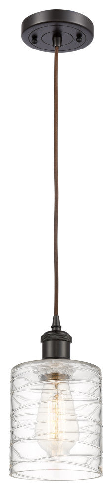 Innovations 516-1P-OB-G1113-LED 1-Light Mini Pendant Oil Rubbed Bronze