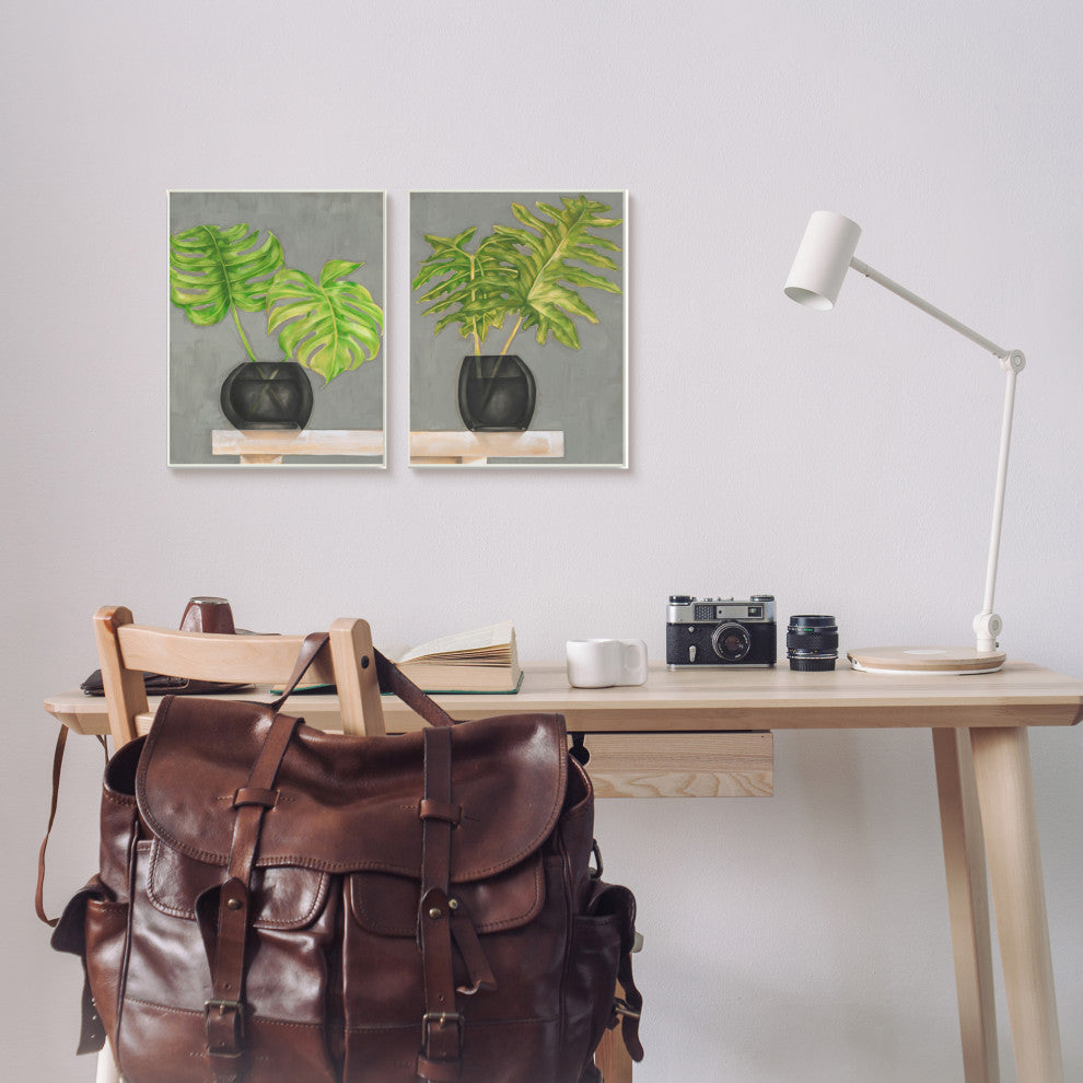Tropical Plant Fronds Monstera Interior Still Life,10 x 15