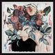 "Obsessed Thoughts" Framed Painting Print, 24x24