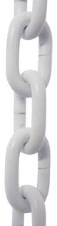 RCH Hardware Steel Standard Link Clock Chain, 10', White, U12