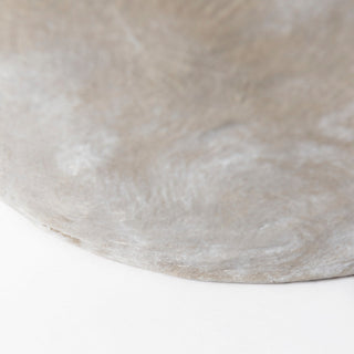 Gobi 23L x 28H Large Tan Ceramic Oval Vase