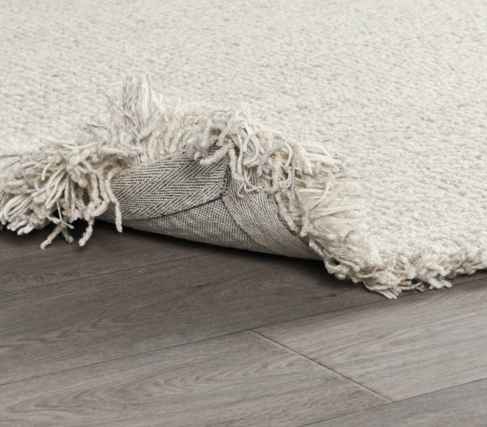 Classic Home Bradbury Wool Ivory 9x12 Rug