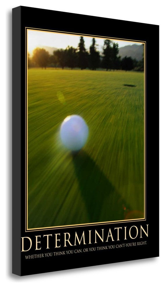 "Determination" By Eric Yang, Giclee Print on Gallery Wrap Canvas, Ready to Hang