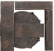 Coronado 32"x35" 8-Light Rustic Lodge Chandelier by Kalco