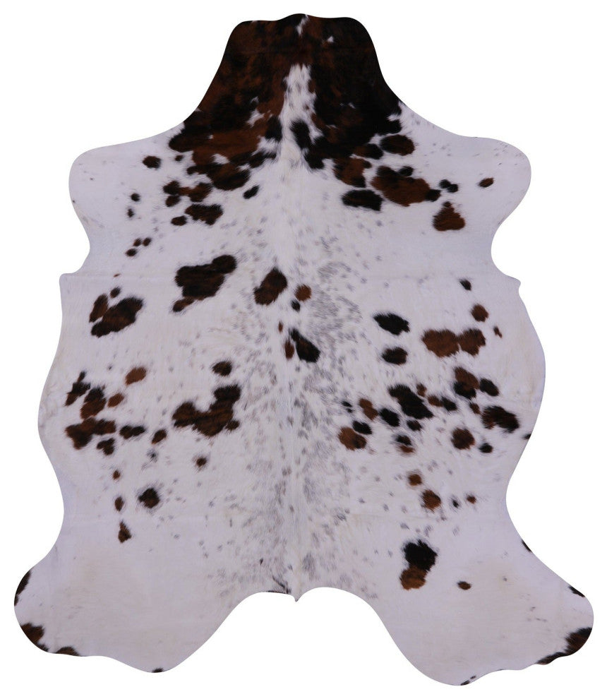 7' 0" X 6' 0" Natural Cowhide Rug C1870