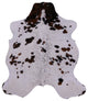 7' 0" X 6' 0" Natural Cowhide Rug C1870