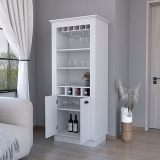 Hampton Bar, White