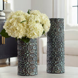 Uttermost Baltra Bronze Patina Vases, Set of 2