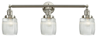 Innovations Lighting 205-Sn-S-G302-Led 3 Light Dimmable Led 32" Vanity Light