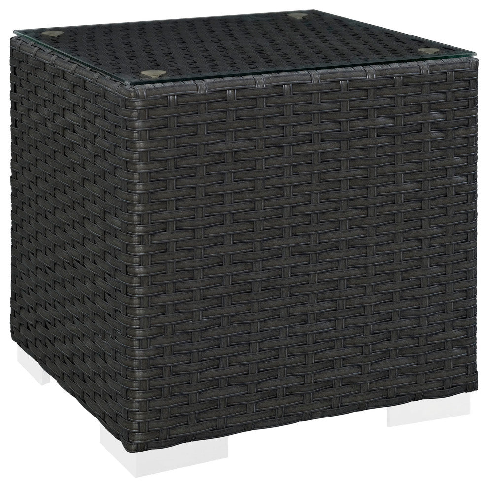 Sojourn 8-Piece Outdoor Patio Sunbrella Sectional Set