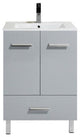 Fine Fixtures Atwood Vanity, Gray, 24"