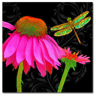 Tina Lavoie 'Color Pop I' Canvas Art, 14" x 14"