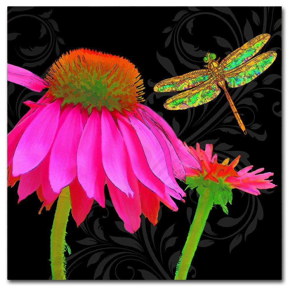 Tina Lavoie 'Color Pop I' Canvas Art, 14" x 14"