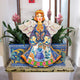 Butterfly Spring Angel Door Hanger