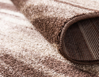 Unique Loom Brown Autumn Wheat 2' 0 x 6' 0 Runner Rug