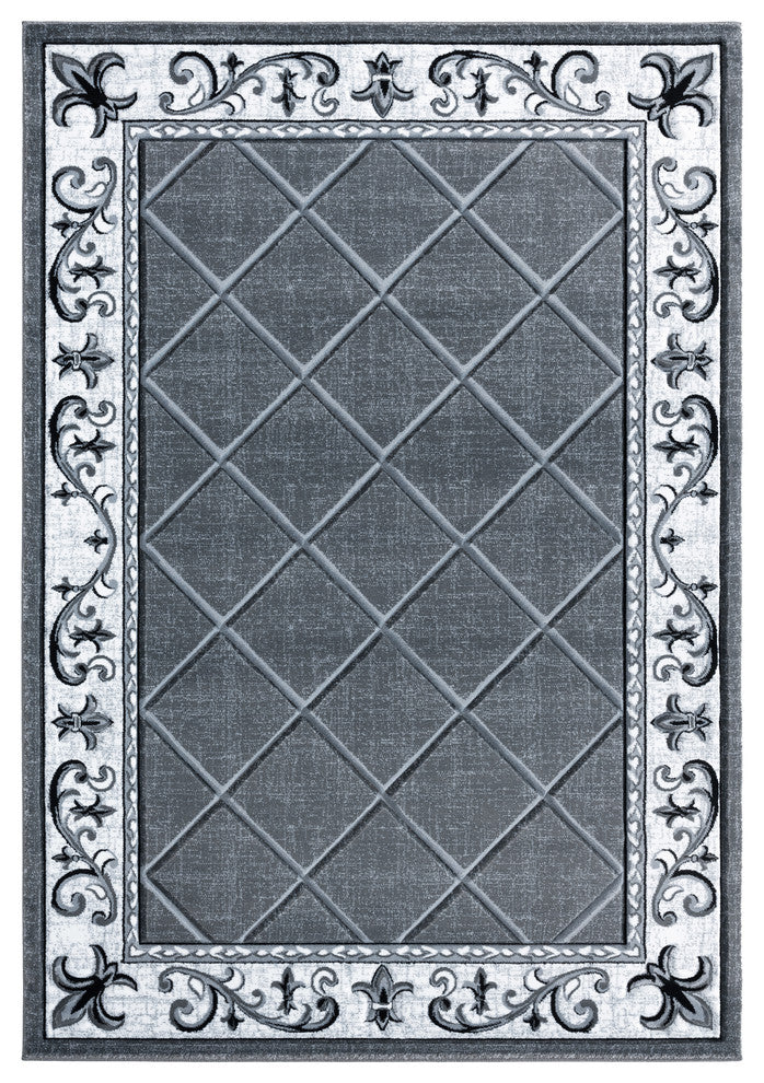 United Weavers Bristol Altamont Gray Area Rug 5'3x7'6