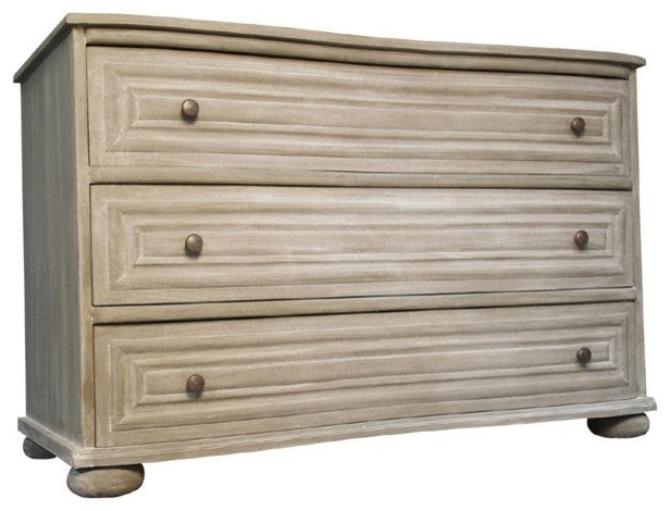 Noir Furniture, Bernard Dresser, Weathered