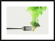 "Disintegrated Broccoli" Framed Digital Print by Dina Belenko, 32x24"
