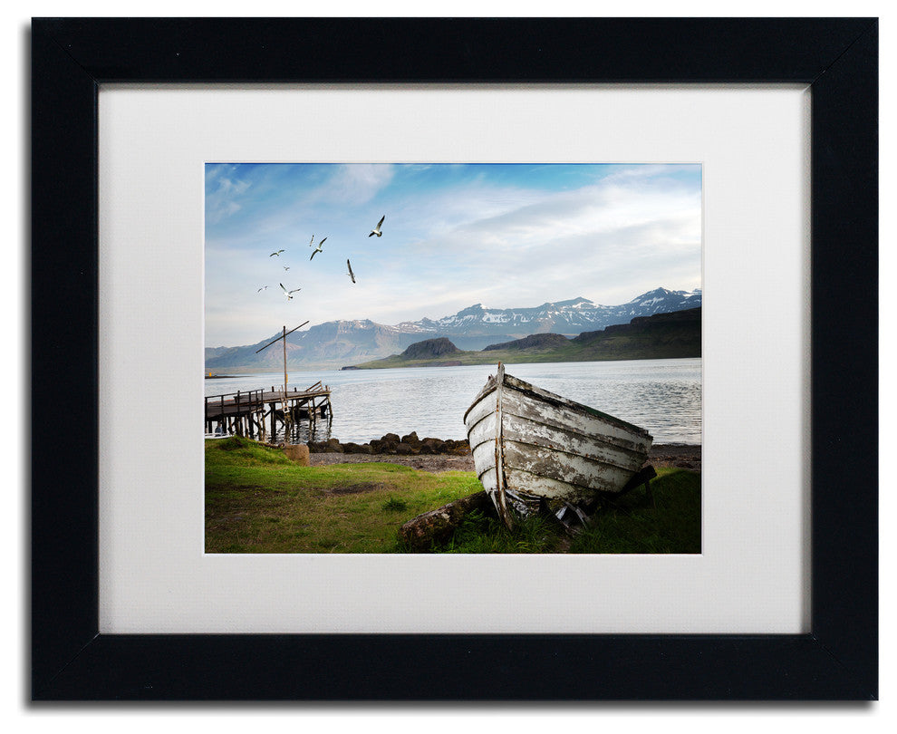 Philippe Sainte-Laudy 'Poem' Matted Framed Art
