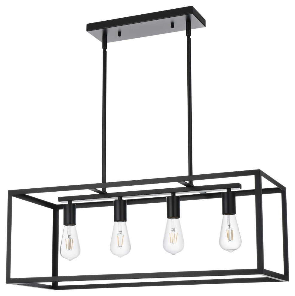 Home Living 30.5" Pendant, Black