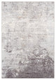 Surya Wanderlust WNL-2310 6'7" Square Rug, Silver Gray/White/Charcoal
