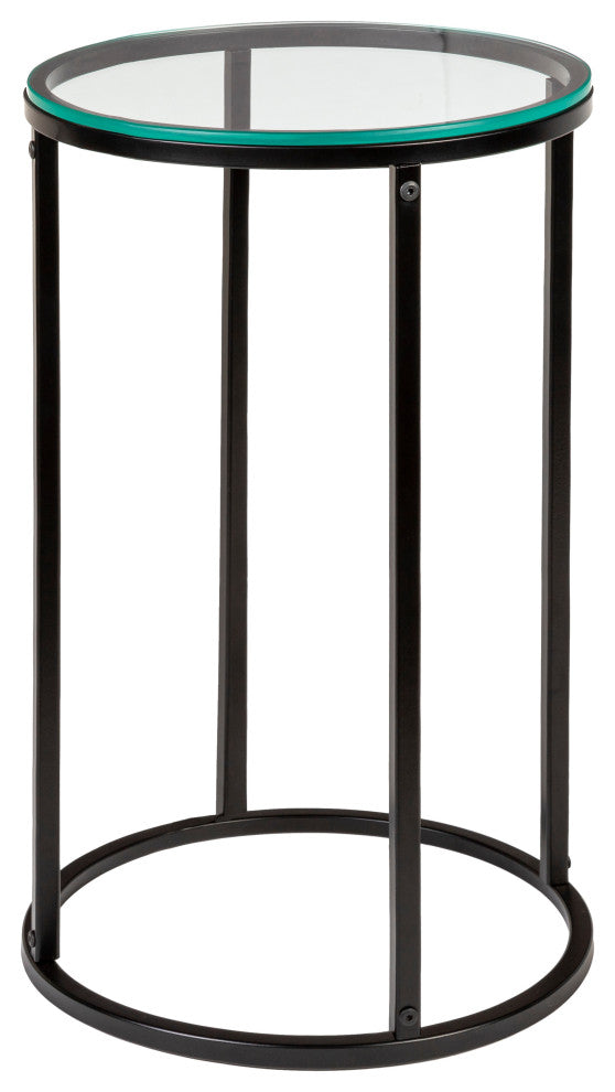 Surya Aryaa Yaa-015 End Table 24"Hx14"Wx14"D
