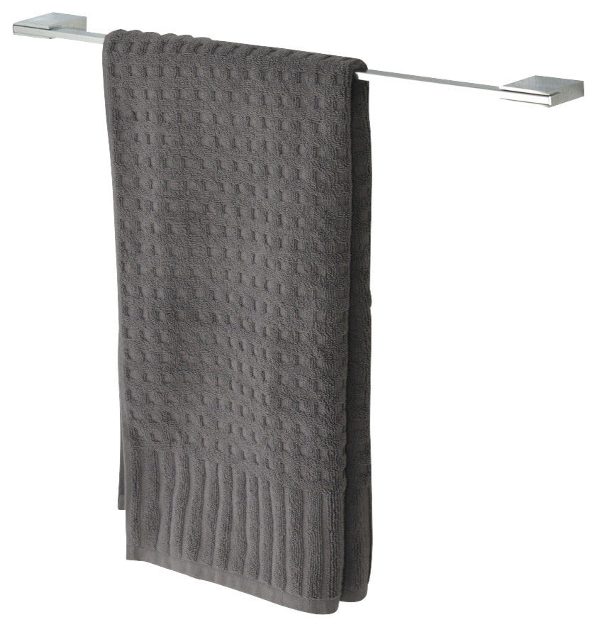 Wall Mounted Towel Bar Stainless Steel Chrome