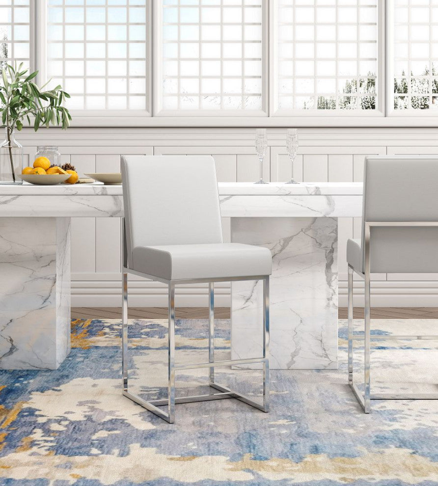 Manhattan Comfort Element Counter Stool, Set of 2