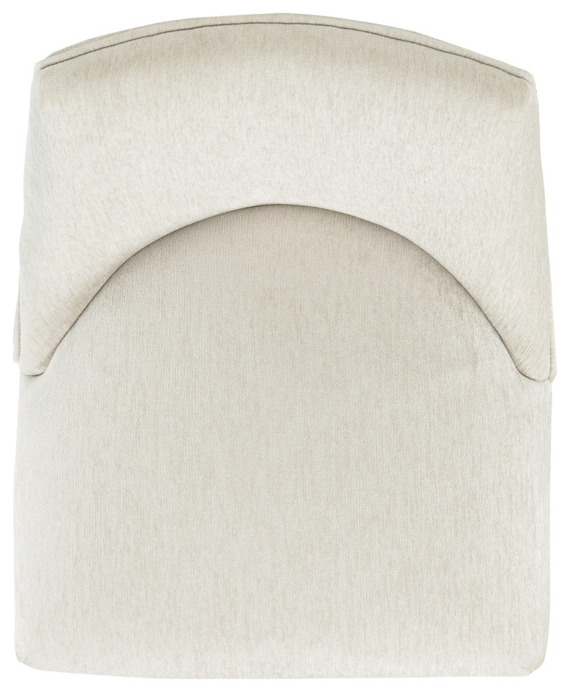 Manhattan Comfort Beever Barstool, Cream, Set of 3