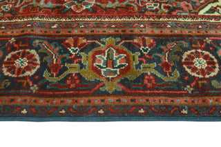 Fine Vintage Heriz Esra Red/Ivory Rug, 6'9 x 9'5