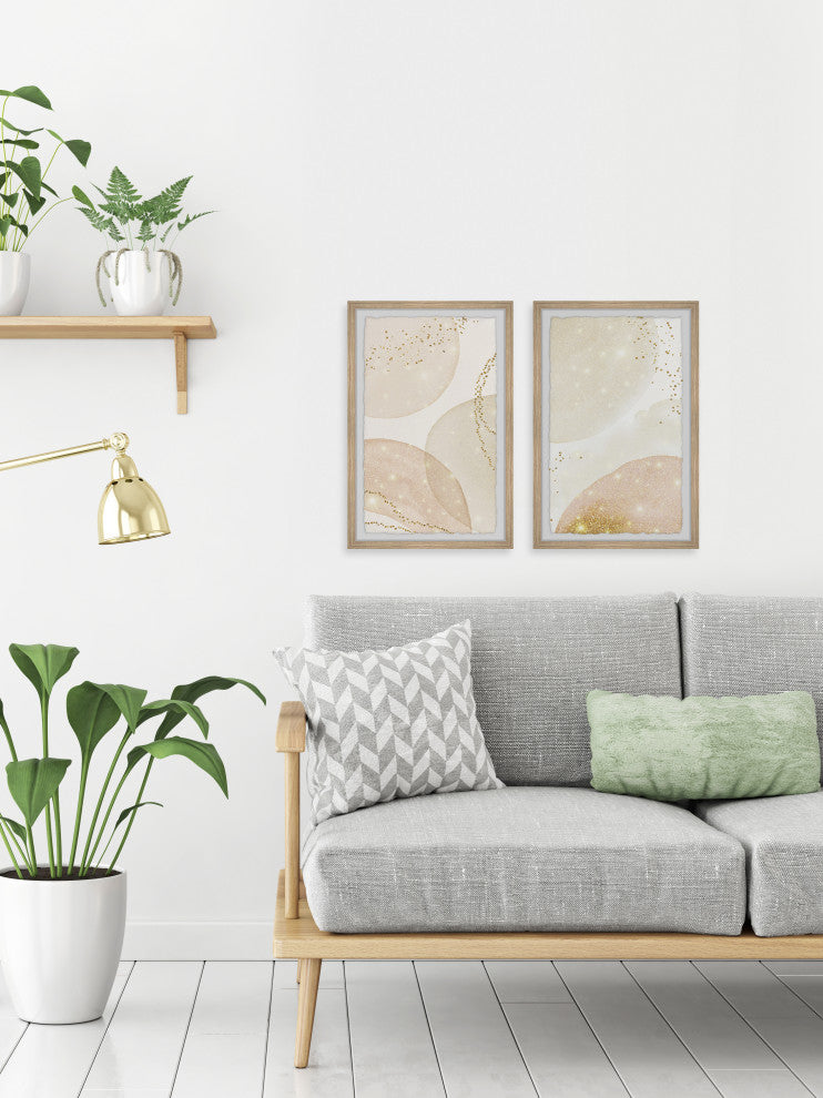 Winter's End Diptych, 2-Piece Set, 16x24 Panels